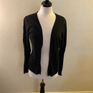 Old Navy Black Cardigan Sweater